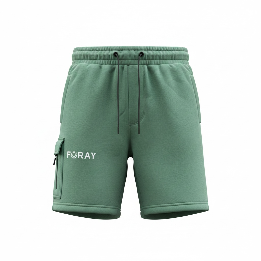 Foray Target Shorts Green