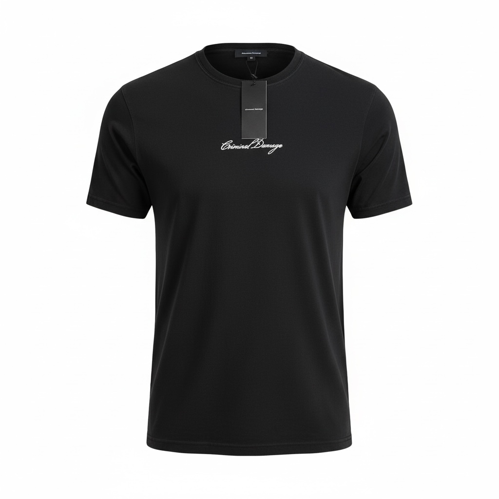Criminal Damage Cali T-Shirt Black