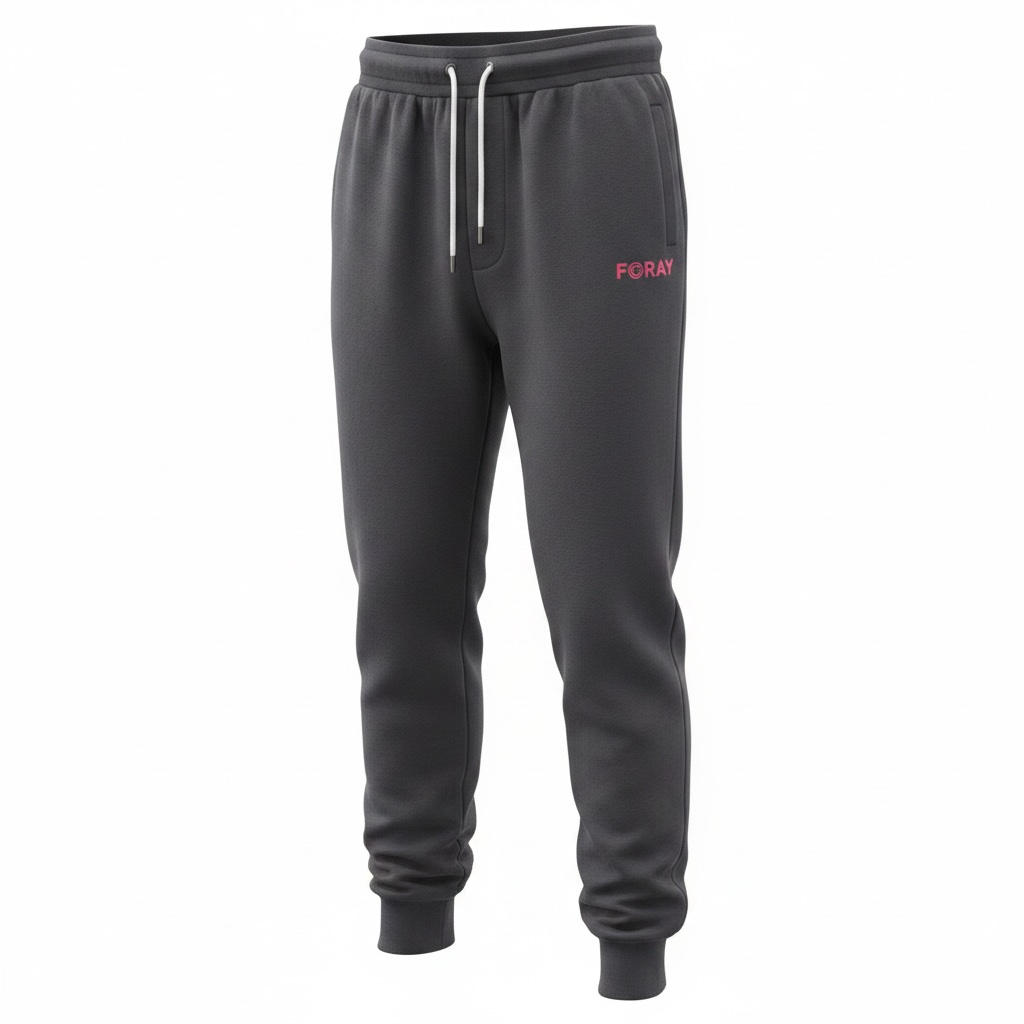 Foray Target Joggers Black