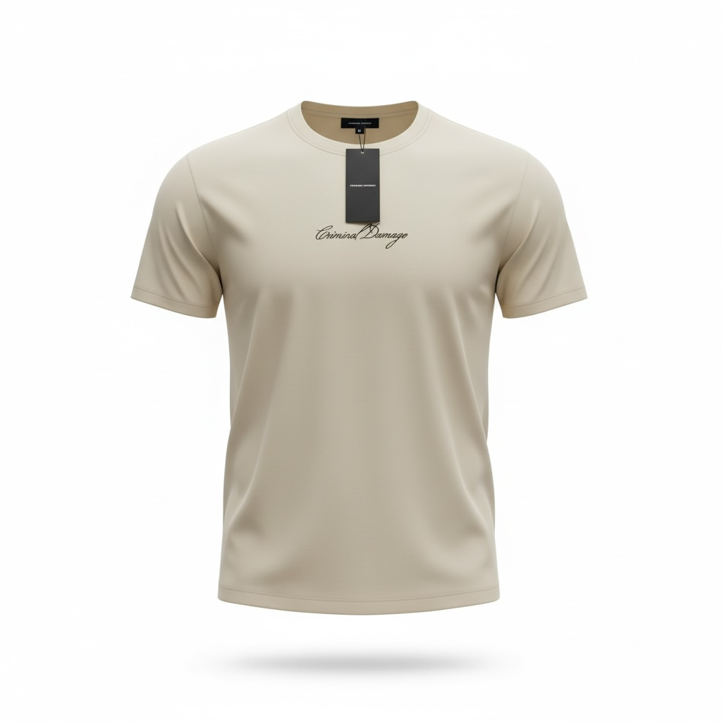 Criminal Damage Cali T-Shirt Stone