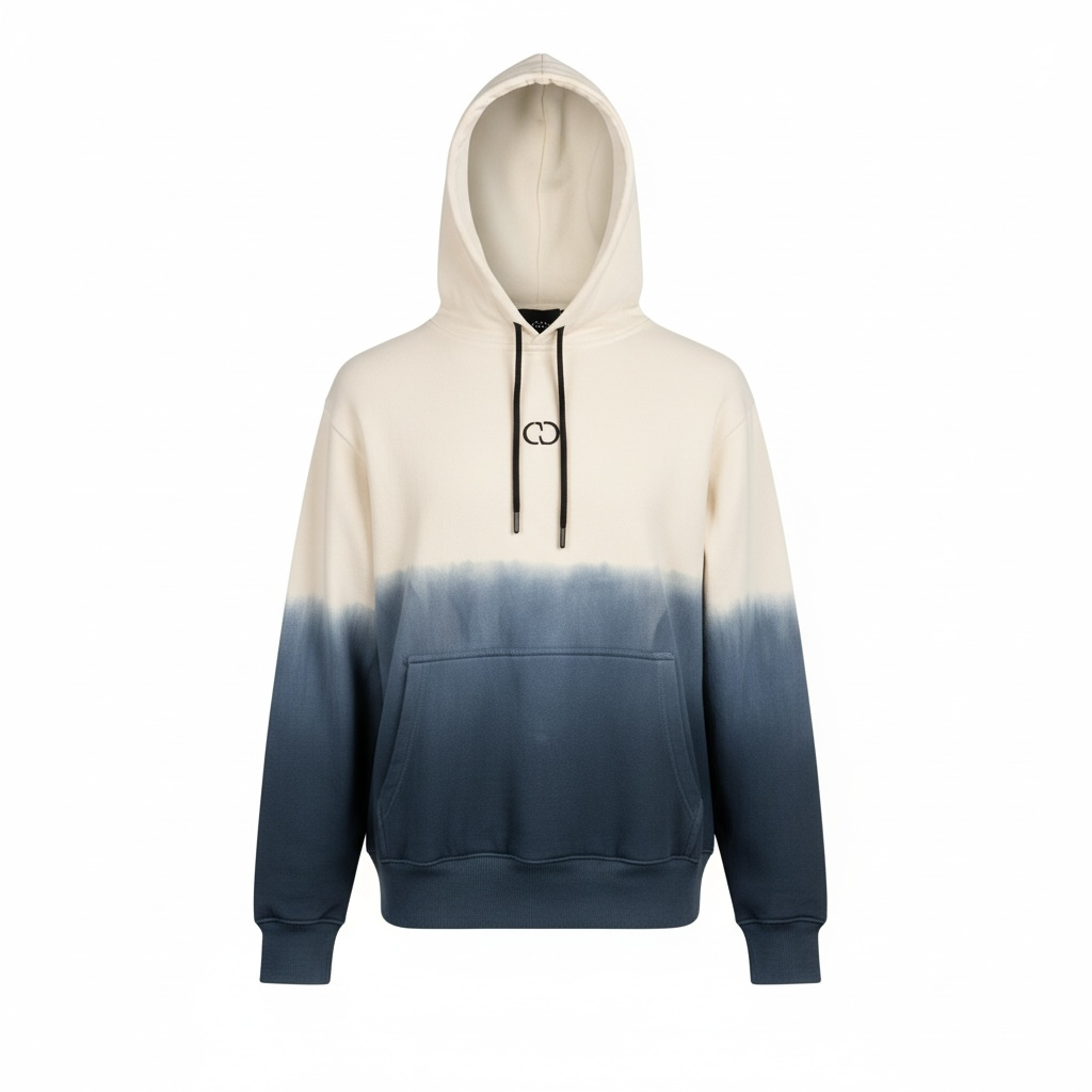 Criminal Damage Fade Hoodie Multi