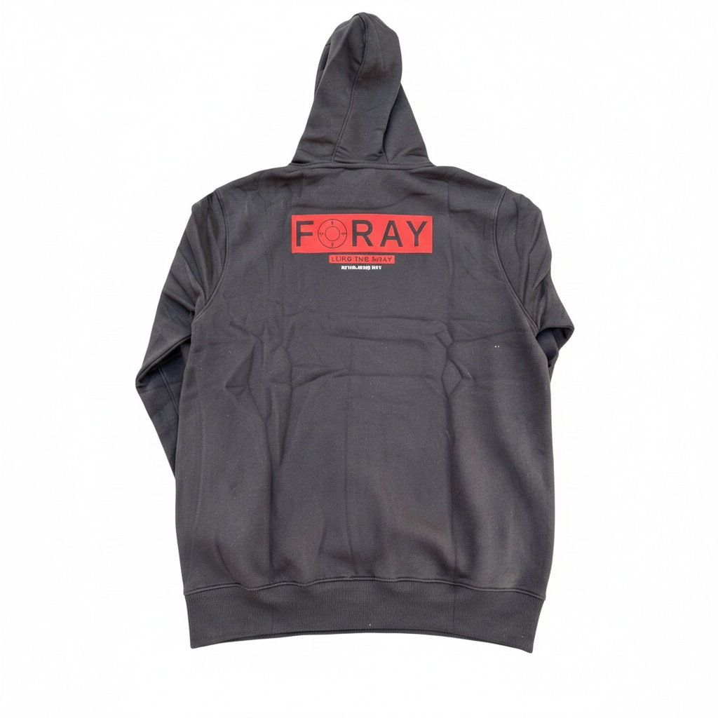 Foray Target Tracksuit Black