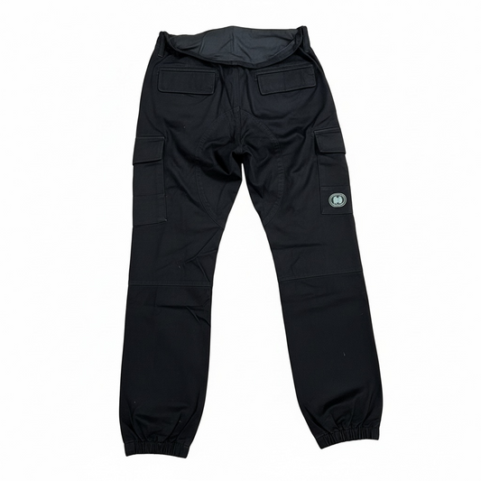 Criminal Damage Manhattan Cargo Pant Black