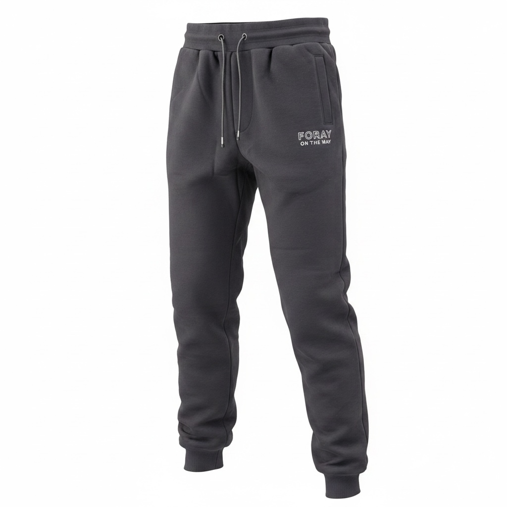 Foray Axel Jogger Black