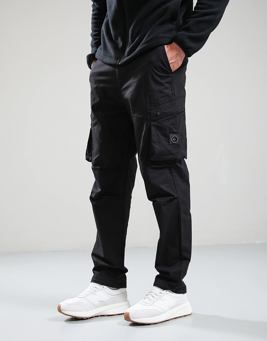 Marshall Artist Drift Cargo Pant - Black