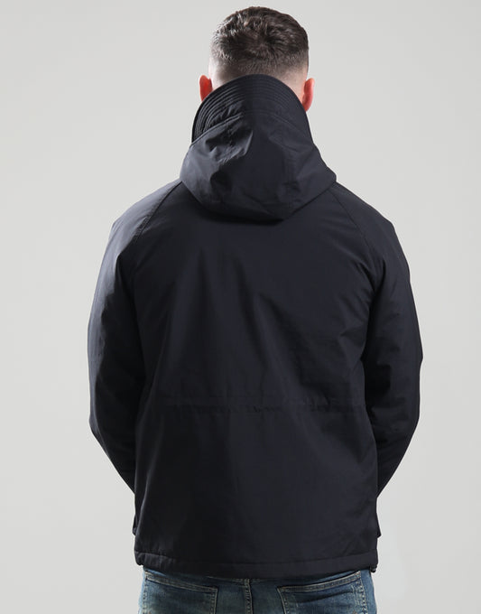 MARSHALL ARTIST BARNSTON RIPSTOP PARKA // BLACK