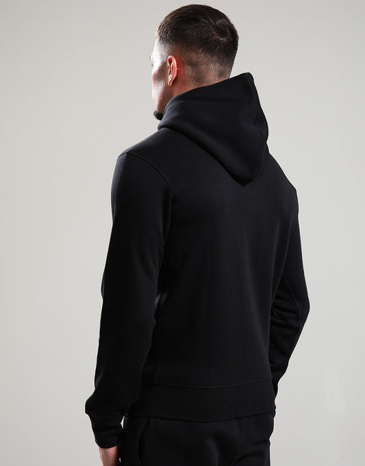 MARSHALL ARTIST MARCHIO FULL ZIP HOODIE // BLACK