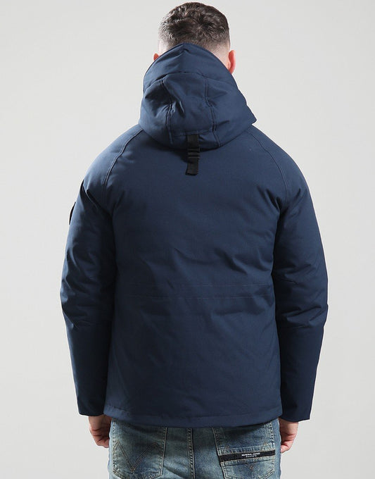MARSHALL ARTIST SEAFORTH PARKA // NAVY