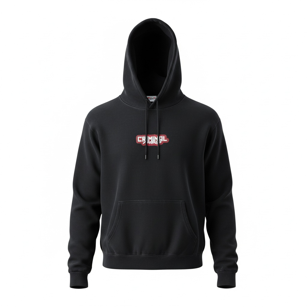 Criminal Damage Mewtwo Hoodie Black
