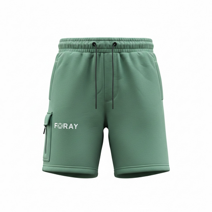 Foray Target T-Shirt & Short Set Green