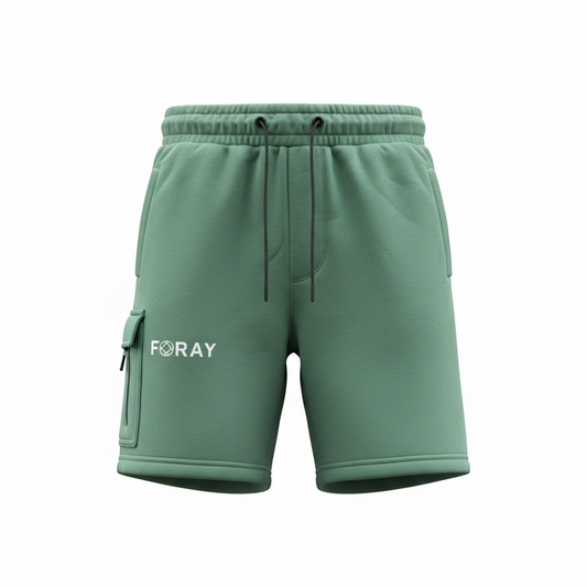 Foray Target Shorts Green