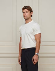 BELIER TSHIRT // MERCERISED WHITE TSHIRT SALE