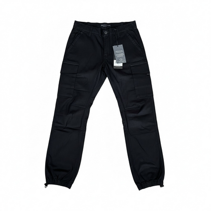 Criminal Damage Manhattan Cargo Pant Black