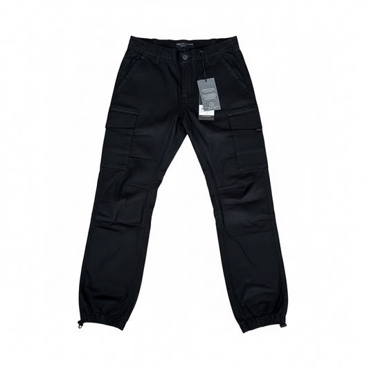 Criminal Damage Manhattan Cargo Pant Black