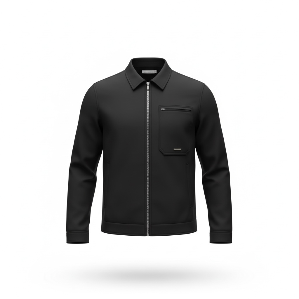 Belier Overshirt Black