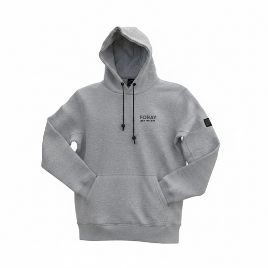 Foray Axel Hoodie Grey Marl