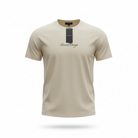 Criminal Damage Cali T-Shirt Stone