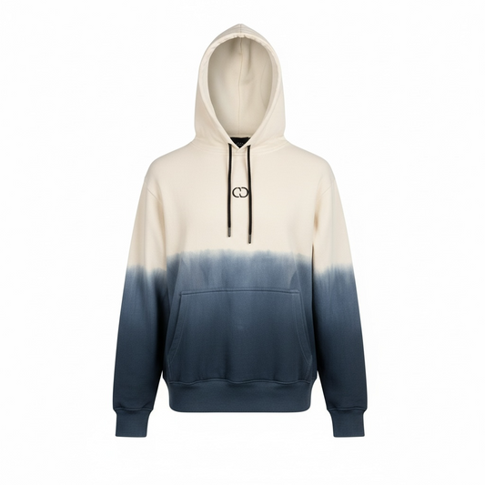 Criminal Damage Fade Hoodie Multi