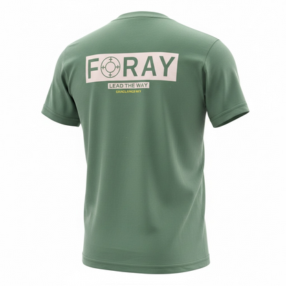 Foray Target T-Shirt & Short Set Green