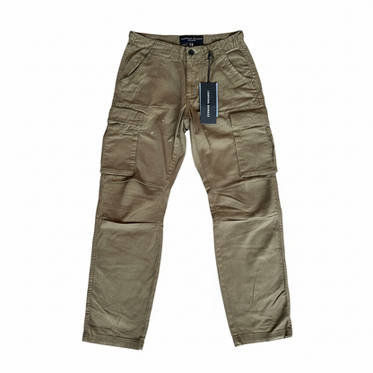 Criminal Damage Army Cargo Pant Khaki