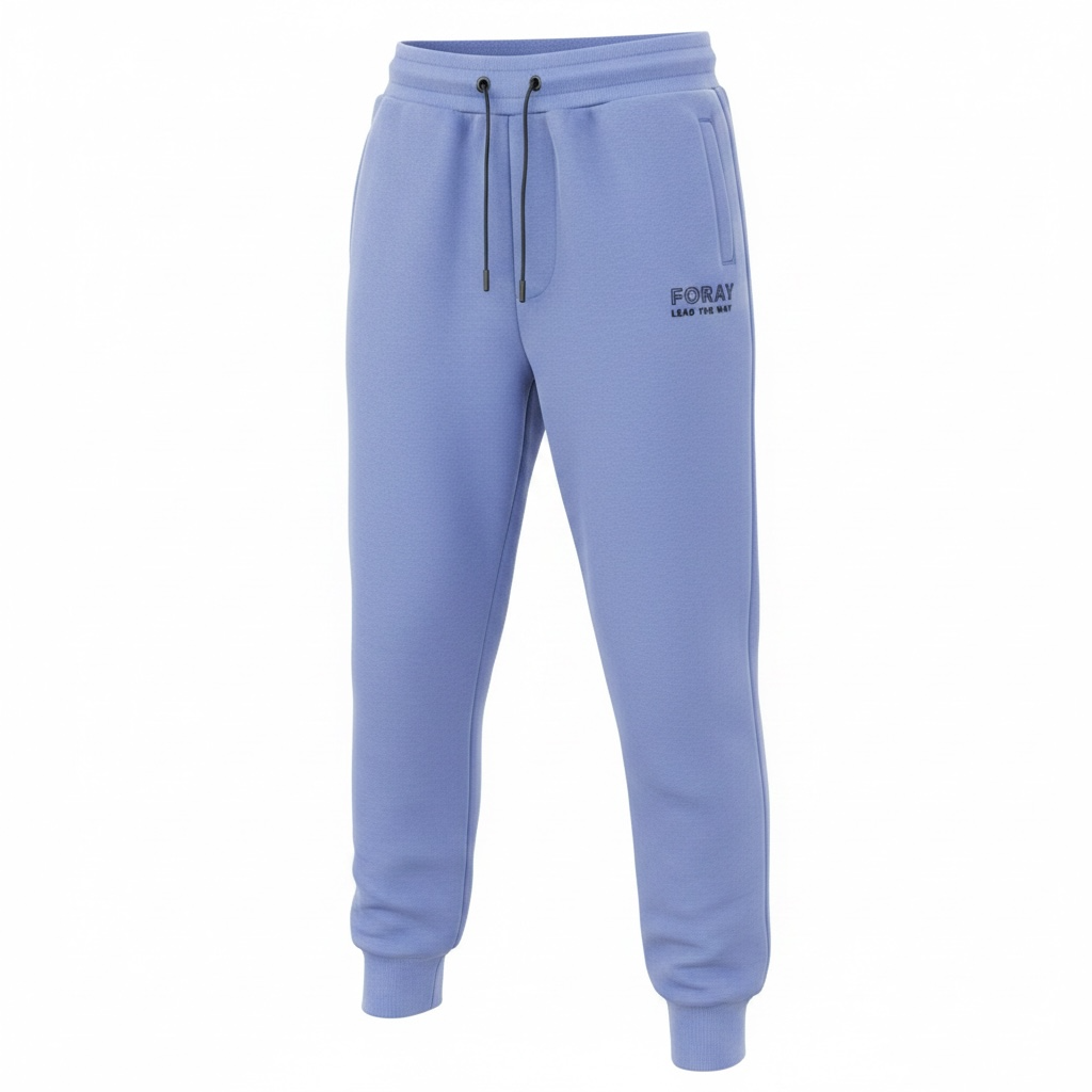 Foray Axel Joggers Slate Blue