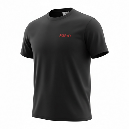 Foray Target Twin Set Black/Red