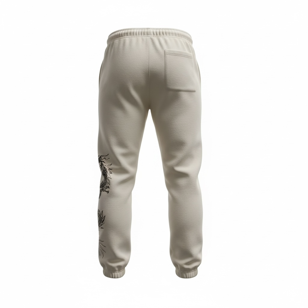 Criminal Damage Dragon Jogger Grey