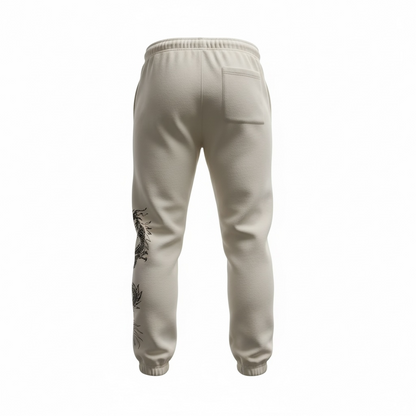 Criminal Damage Dragon Jogger Grey