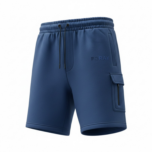 Foray Target Shorts Estate Blue
