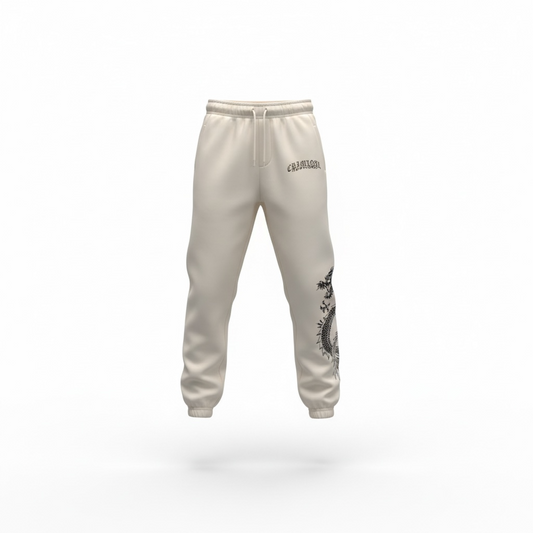 Criminal Damage Dragon Jogger Grey