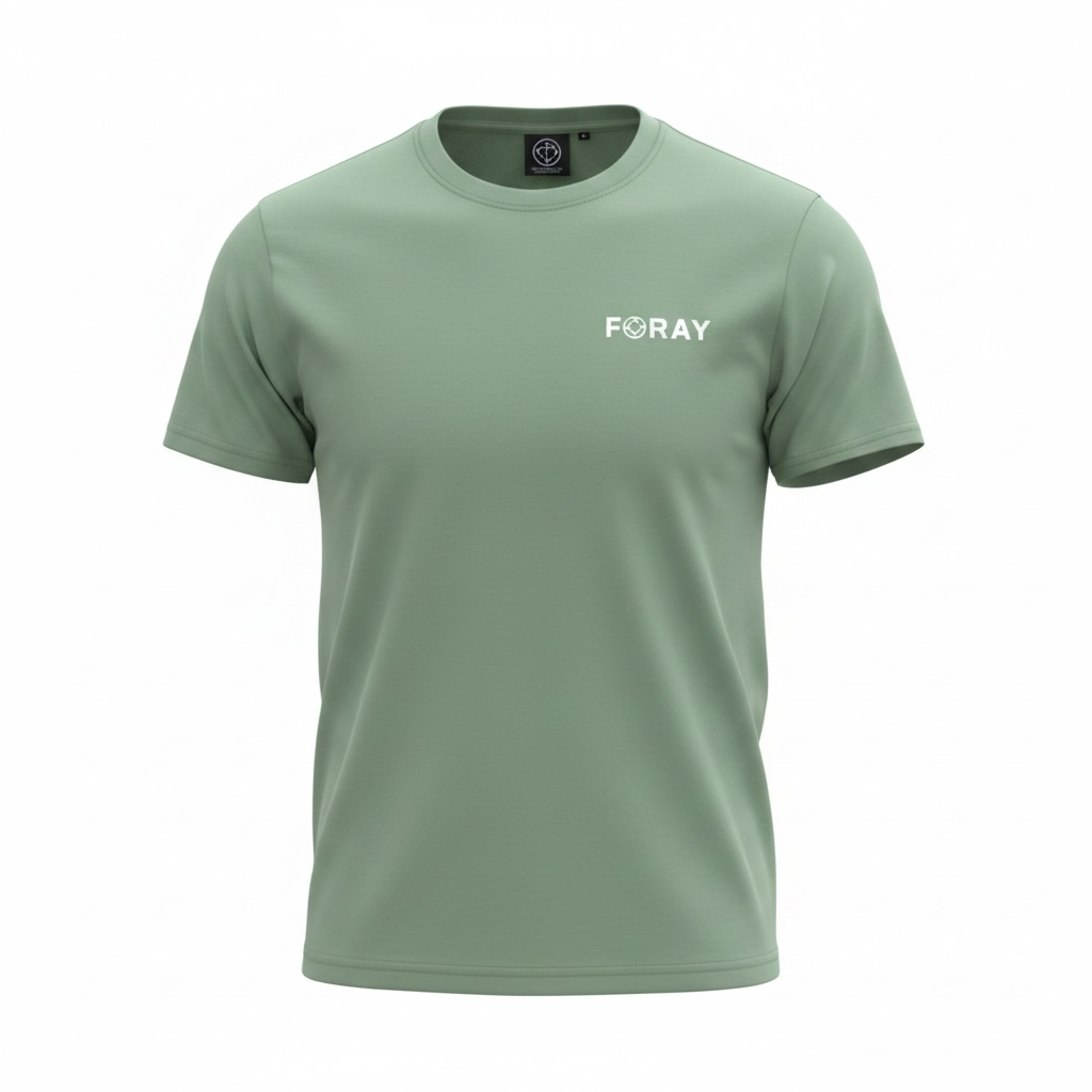 Foray Target T-Shirt & Short Set Green