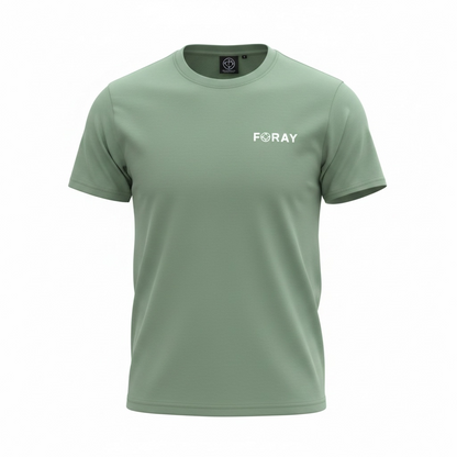 Foray Target T-Shirt & Short Set Green