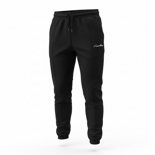 Criminal Damage Signature Joggers Black