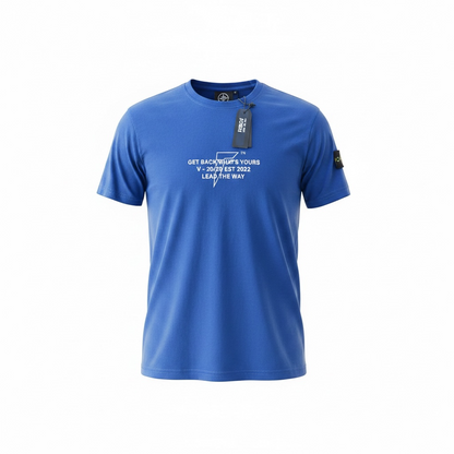 Foray Bugesy T-Shirt & Short Set Estate Blue