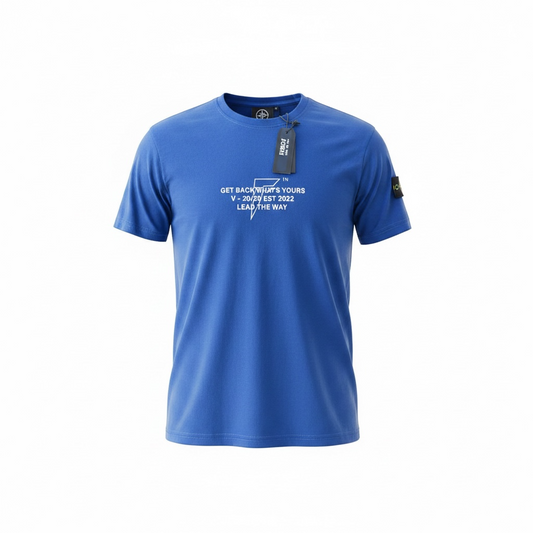Foray Bugesy T-Shirt & Short Set Estate Blue