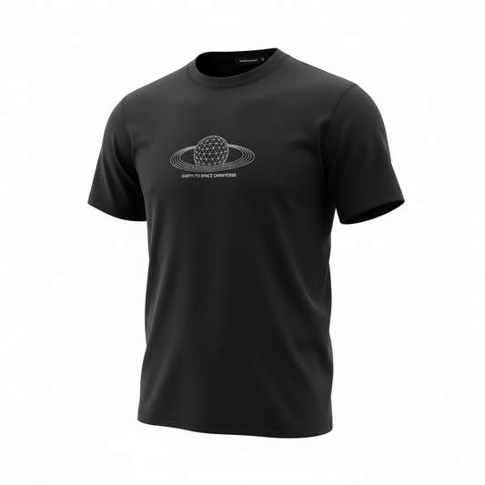 Criminal Damage Phase Earth T-Shirt Black
