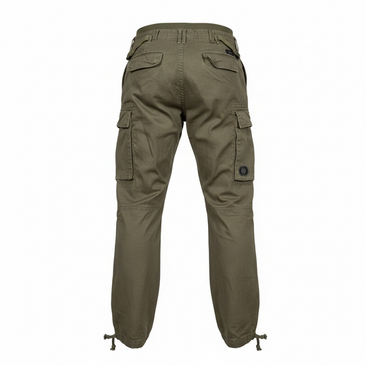 Criminal Damage Army Cargo Pant Khaki