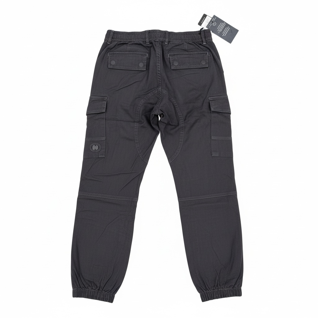 Criminal Damage Manhattan Cargo Pant Grey