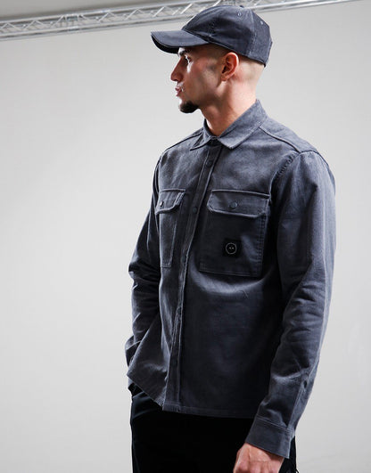 Marshall Artist Boston Overshirt - Grey Cord