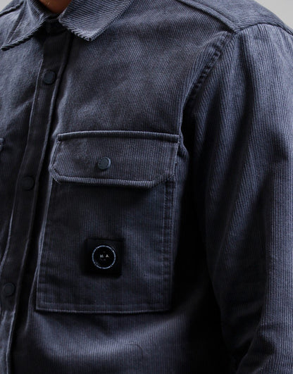 Marshall Artist Boston Overshirt - Grey Cord
