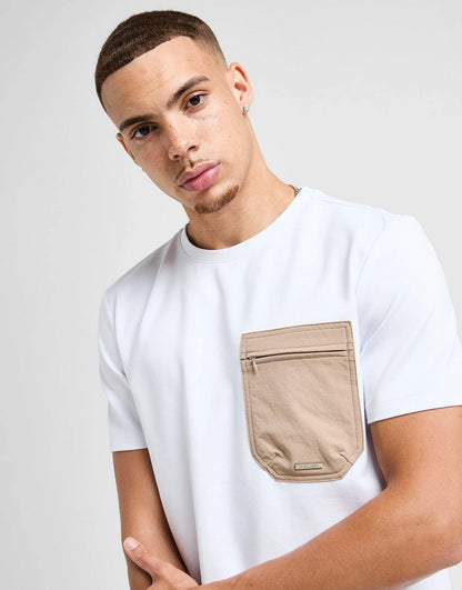 BELIER TSHIRT //POCKET TSHIRT WHITE SALE