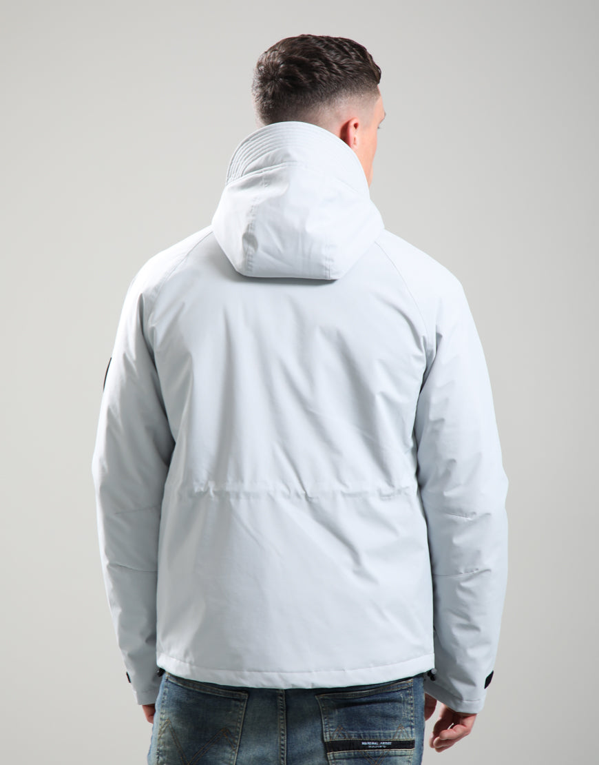 MARSHALL ARTIST BARNSTON RIPSTOP PARKA // GHOST GREY SALE