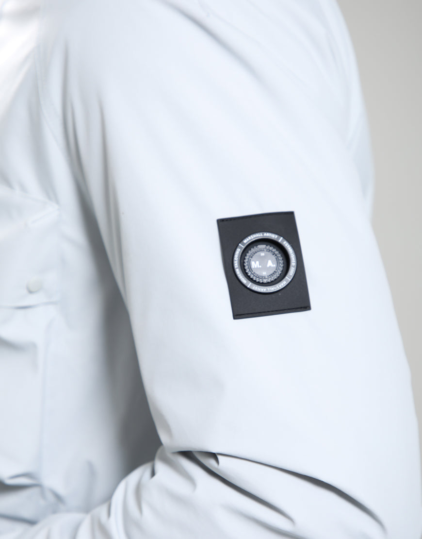 MARSHALL ARTIST BARNSTON RIPSTOP PARKA // GHOST GREY SALE