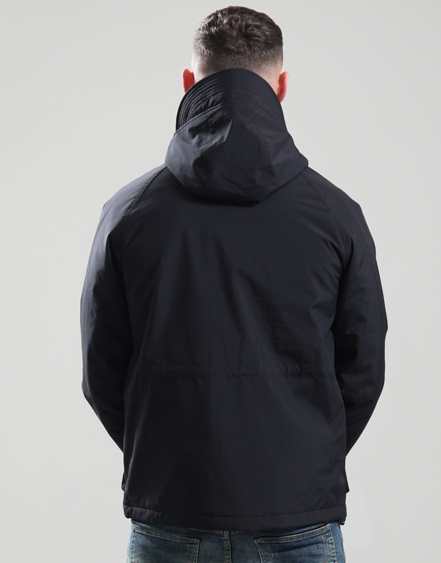 MARSHALL ARTIST BARNSTON RIPSTOP PARKA // BLACK