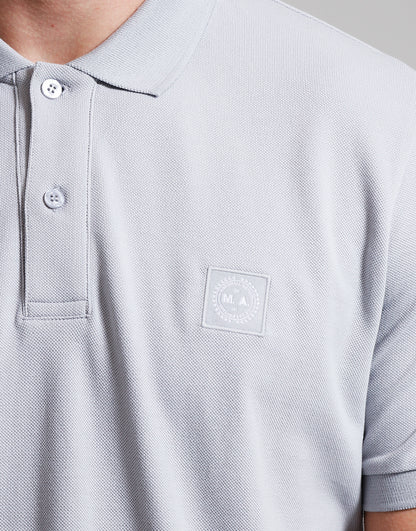 MARSHALL ARTIST MARCHIO POLO SHIRT // HARBOUR GREY