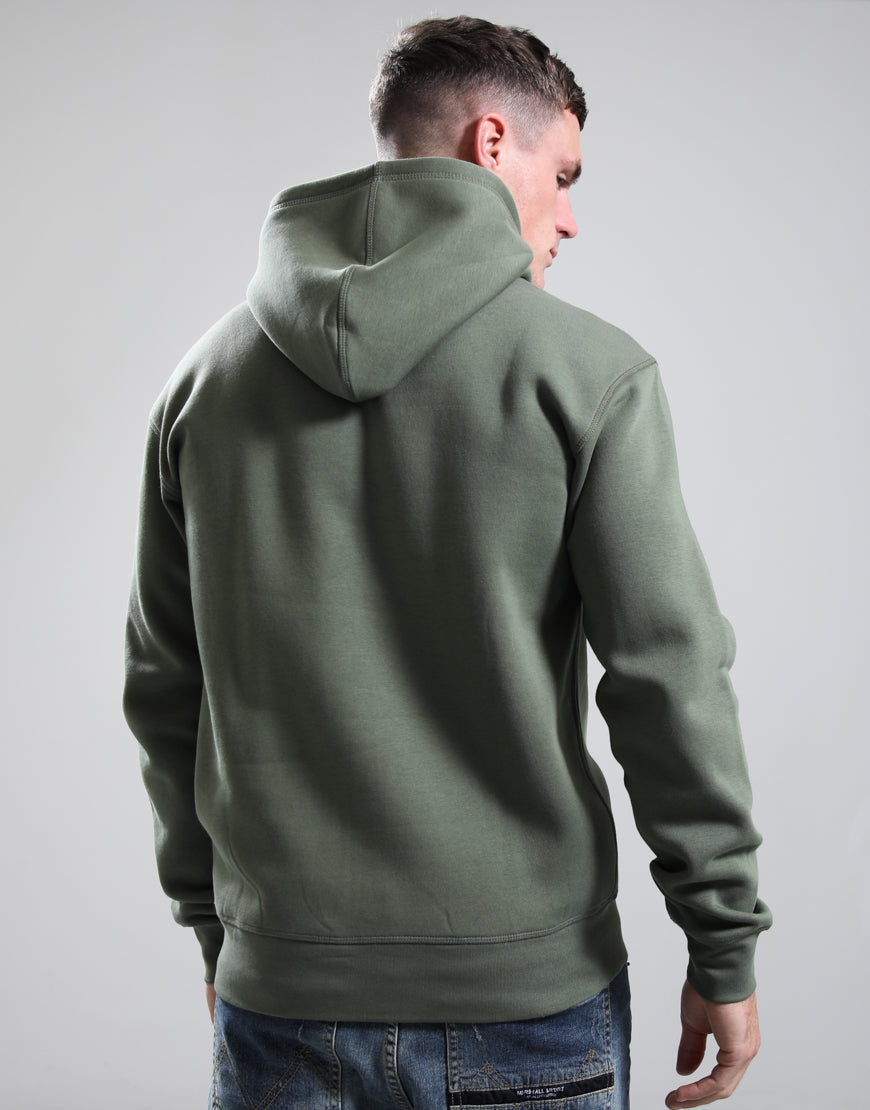 MARSHALL ARTIST ONAL STAMPA LOGO HOODIE // MOSS