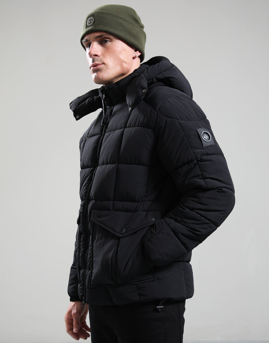 MARSHALL ARTIST YUKON BUBBLE JACKET // BLACK SALE