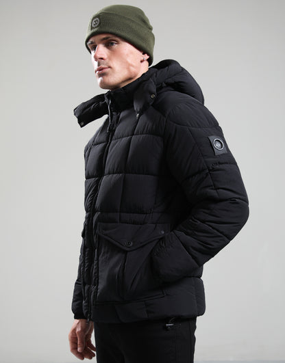MARSHALL ARTIST YUKON BUBBLE JACKET // BLACK SALE
