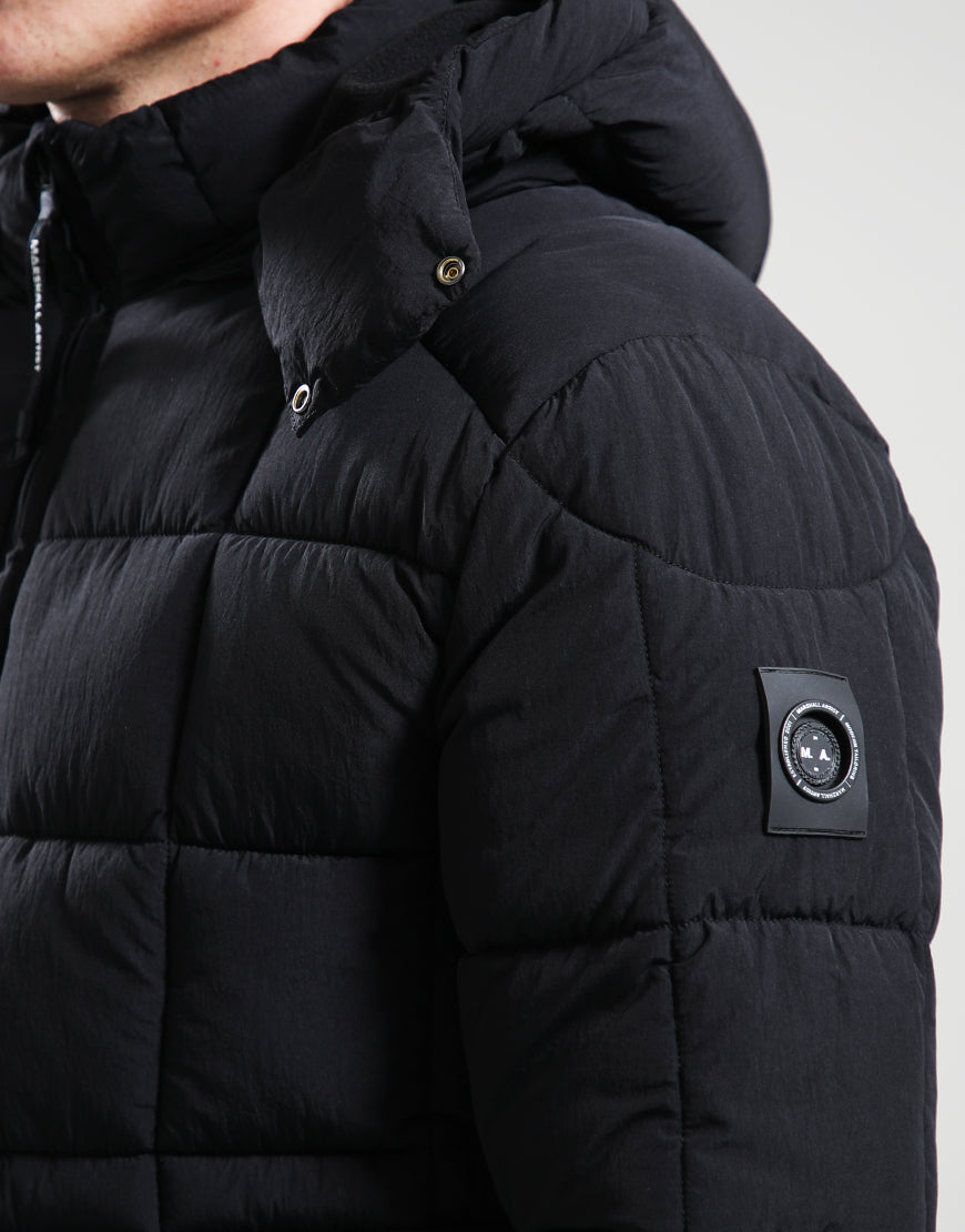 MARSHALL ARTIST YUKON BUBBLE JACKET // BLACK SALE