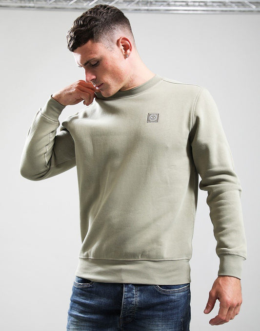 MARSHALL ARTIST MARCHIO CREW NECK SWEAT // DARK STONE